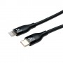 V7 V7USBCLGT-1M cavo USB USB 2.0 USB C Lightning Nero (V7USBCLGT-1M)