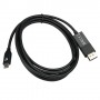 V7 V7UCDP-1M adattatore per inversione del genere dei cavi USB Type - C 3.2 Gen 1 DisplayPort Nero (V7UCDP-1M)