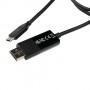 V7 V7UCDP-2M adattatore per inversione del genere dei cavi USB Type-C 3.2 Gen 1 DisplayPort Nero (V7UCDP-2M)