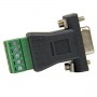 StarTech.com RS422 RS485 Serial DB9 - Terminal Block Adapter Nero (DB92422)