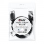 CLUB3D DisplayPort 1.4 HBR3 Cable 2m/6.56ft M/M 8K60Hz (CAC-2068)