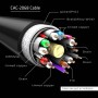 CLUB3D DisplayPort 1.4 HBR3 Cable 2m/6.56ft M/M 8K60Hz (CAC-2068)