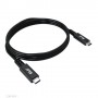 CLUB3D CAC-1571 cavo USB 0,8 m USB4 Gen 3x2 USB C Nero (CAC-1571)
