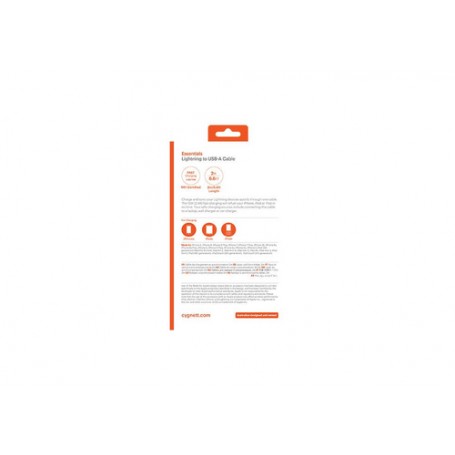 Cygnett CY2724PCCSL cavo Lightning 2 m Nero (CY2724PCCSL)