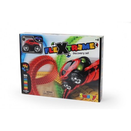 Smoby FleXtreme Discovery Set pista giocattolo Plastica (7600180902)