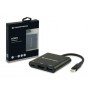 Conceptronic DONN01B hub di interfaccia USB 3.2 Gen 1 (3.1 Gen 1) Type-C 5000 Mbit/s Nero (DONN01B)