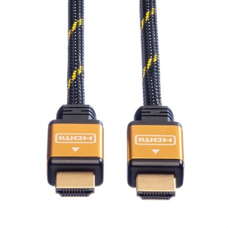 ROLINE 11.04.5565 cavo HDMI 5 m HDMI tipo A (Standard) Nero (RO11.04.5565)
