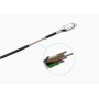Cygnett Lightning - USB-A 2 m Nero, Acciaio inossidabile (CY2670PCCAL)