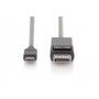 Digitus Cavo adattatore USB Type-C™ 2a gen, Type-C™ su DP (AK-300333-020-S)