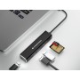 Conceptronic DONN08B hub di interfaccia USB 3.2 Gen 1 (3.1 Gen 1) Type-C 5000 Mbit/s Nero (DONN08B)