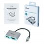 i-tec Metal USB-C HDMI and VGA Adapter (C31VGAHDMIADA)