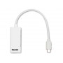 Hamlet HNU3GIGATC scheda di rete e adattatore Ethernet 1000 Mbit/s (HNU3GIGATC)