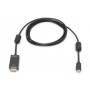 Digitus Cavo adattatore USB Type-C™ 2a gen, Type-C™ a HDMI A (AK-300330-020-S)