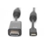 Digitus Cavo adattatore USB Type-C™ 2a gen, Type-C™ a HDMI A (AK-300330-020-S)