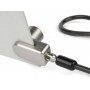 Hamlet XPADLOCK200MS cavo di sicurezza Nero 2 m (XPADLOCK200MS)