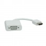 ROLINE HDMI-VGA Cableadapter 0,15 m VGA (D-Sub) HDMI tipo A (Standard) Bianco (RO12.03.3114)