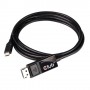CLUB3D cac-1557 USB C Displayport 1.4 Nero (CAC-1557)