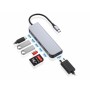Conceptronic DONN02G hub di interfaccia USB 3.2 Gen 1 (3.1 Gen 1) Type-C 5000 Mbit/s Alluminio (DONN02G)