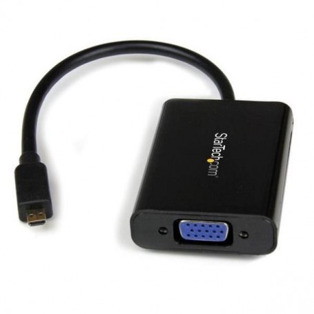 ADATTATORE MICRO HDMI A VGA (MCHD2VGAA2)