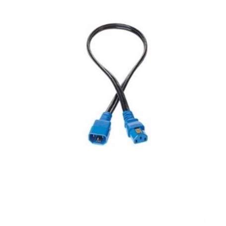HPE 2.0M 10A C13-C14 BLK JPR CORD (A0K02A)