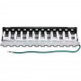 Trendnet TC-P12C6AS pezzo di pannello 0.5U (TC-P12C6AS)