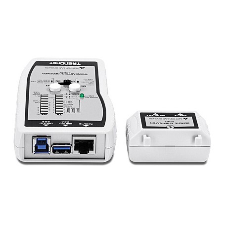 Trendnet TC-NT3 tester per cavo di rete Argento (TC-NT3)