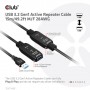 CLUB3D CAC-1406 cavo USB 15 m USB 3.2 Gen 1 (3.1 Gen 1) USB A Nero (CAC-1406)
