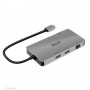 CLUB3D CSV-1593 hub di interfaccia USB 3.2 Gen 1 (3.1 Gen 1) Type-C 16200 Mbit/s Metallico (CSV-1593)
