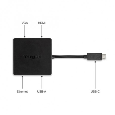 Targus DOCK411EUZ docking station per dispositivo mobile Nero (DOCK411EUZ)