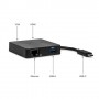 Targus DOCK411EUZ docking station per dispositivo mobile Nero (DOCK411EUZ)
