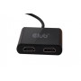 CLUB3D USB A to HDMI™ 2.0 Dual Monitor 4K 60Hz (CSV-1474)