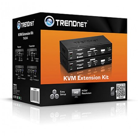 Trendnet TK-EX4 moltiplicatore per console (TK-EX4)