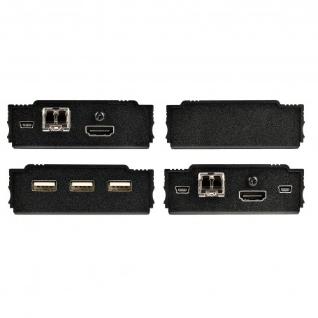StarTech.com Extender HDMI Fibra Ottica - Kit trasmettitore/ricevitore audio video HDMI 4K e USB - 300m (MultiMod (SV565FXHD4KU)