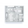 Xiaomi Mi Router AX1800 router wireless Gigabit Ethernet Dual-band (2.4 GHz/5 GHz) 5G Bianco (DVB4258GL)