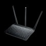 ASUS DSL-AC750 router wireless Gigabit Ethernet Dual-band (2.4 GHz/5 GHz) 4G Nero (90IG0471-BO3110)