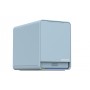 QNAP QMiroPlus-201W NAS Desktop Collegamento ethernet LAN Blu J4125 (QMIROPLUS-201W)