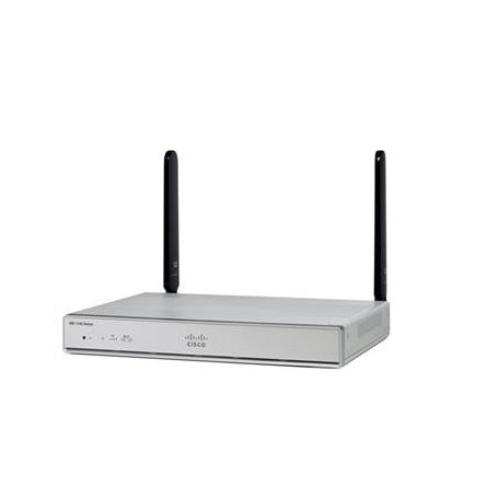Cisco C1111-8PWE router wireless Gigabit Ethernet Dual-band (2.4 GHz/5 GHz) 4G Argento (C1111-8PWE)