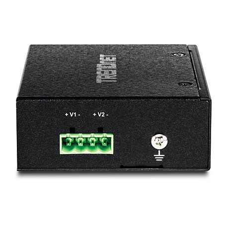 Trendnet TI-SG104 divisore di rete Nero Supporto Power over Ethernet (PoE) (TI-SG104)