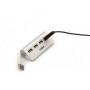 Nilox Hub 4 porte USB 2.0 (NXHUB04ALU2)