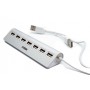 Nilox Hub 7 porte USB 2.0 (NXHU7ALU2)