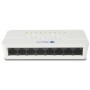 Digicom SWF08-T02 Fast Ethernet (10/100) Bianco (8E4590)