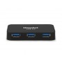 Hamlet Hub usb 3.0 a 4 porte 5 Gbps (XHUB430BK)