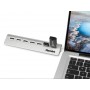 Hamlet 7 port usb 2.0 hub a 7 porte 480Mbps (XHUB7020AL)