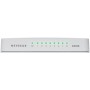 Netgear GS208 Gigabit Ethernet (10/100/1000) Bianco (GS208-100PES)