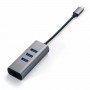 Satechi ST-TC2N1USB31AM hub di interfaccia USB 3.2 Gen 1 (3.1 Gen 1) Type-C 5000 Mbit/s Grigio (ST-TC2N1USB31AM)