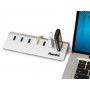 Hamlet 7 port usn 3.0 a 7 porte 5gbps con alimentatore (XUSB370MS)