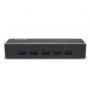 Hamlet XHUB70036 hub di interfaccia USB 3.2 Gen 1 (3.1 Gen 1) Type-B 5000 Mbit/s Nero (XHUB70036)