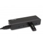 Hamlet XHUB70036 hub di interfaccia USB 3.2 Gen 1 (3.1 Gen 1) Type-B 5000 Mbit/s Nero (XHUB70036)