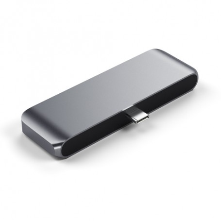 Satechi ST-TCMPHM hub di interfaccia USB 3.2 Gen 1 (3.1 Gen 1) Type-C 5000 Mbit/s Grigio (ST-TCMPHM)