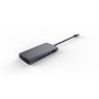LMP 17104 hub di interfaccia USB 3.2 Gen 1 (3.1 Gen 1) Type-C 5000 Mbit/s Grigio (17104)